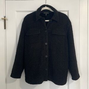 Banana Republic Sherpa Shacket
